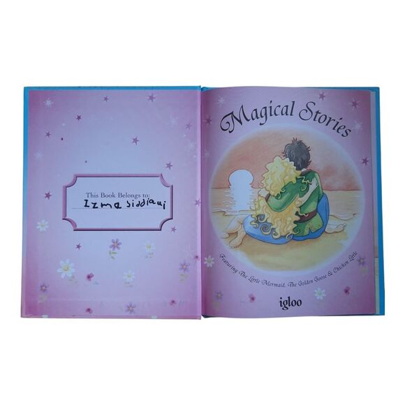 Fairy Tale Storybook Set for Kids - Magical Stories & Cinderella - Picture 2 of 4